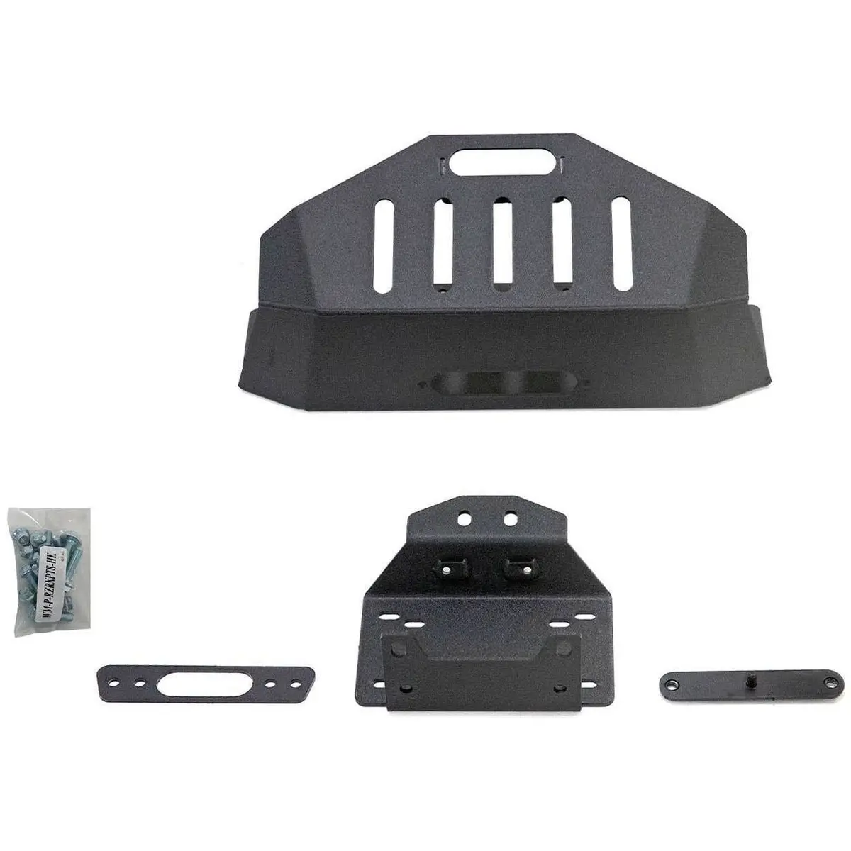 Polaris Rzr Turbo S Winch Mount 2
