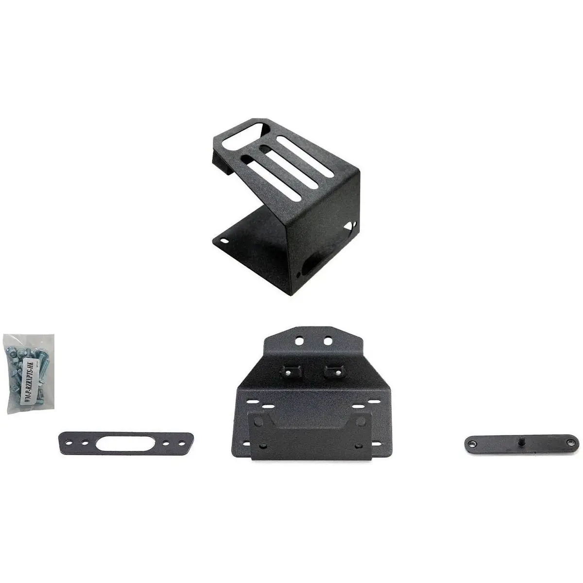 Polaris Rzr Turbo S Winch Mount 3
