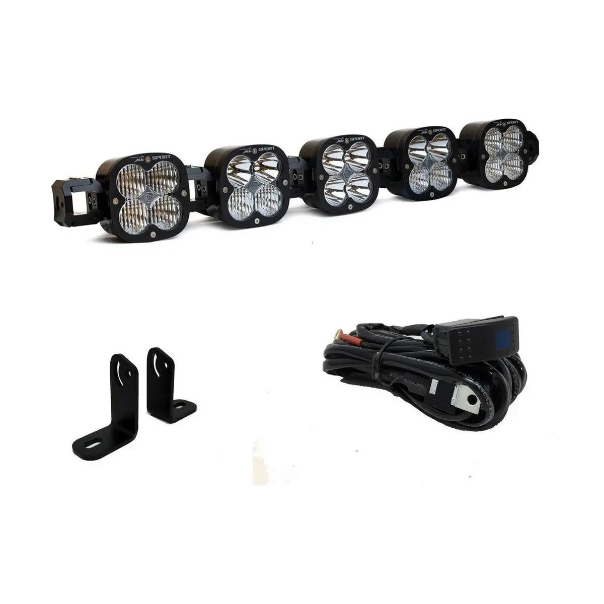 Polaris Rzr Turbo S Xl Linkable Roof Mount Light Kit 1