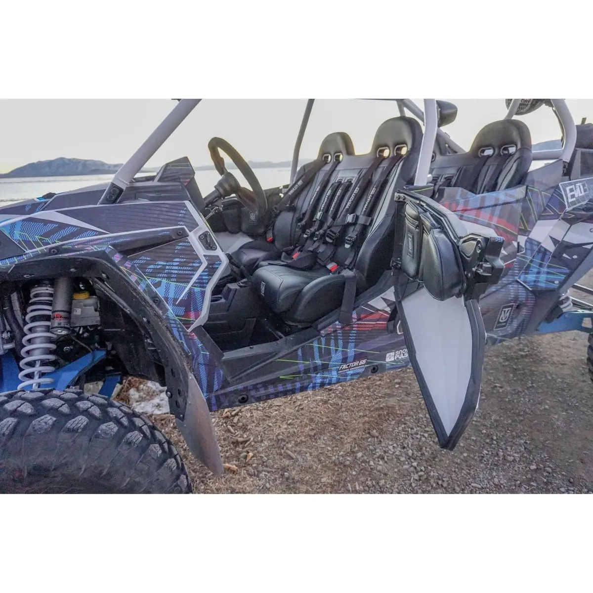 Polaris Rzr Universal Bench Seat 3
