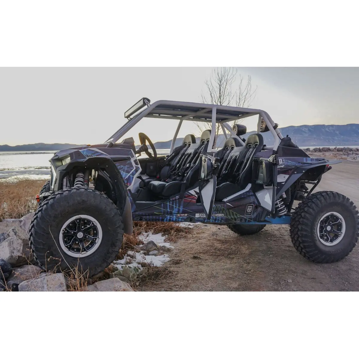 Polaris Rzr Universal Bench Seat 4