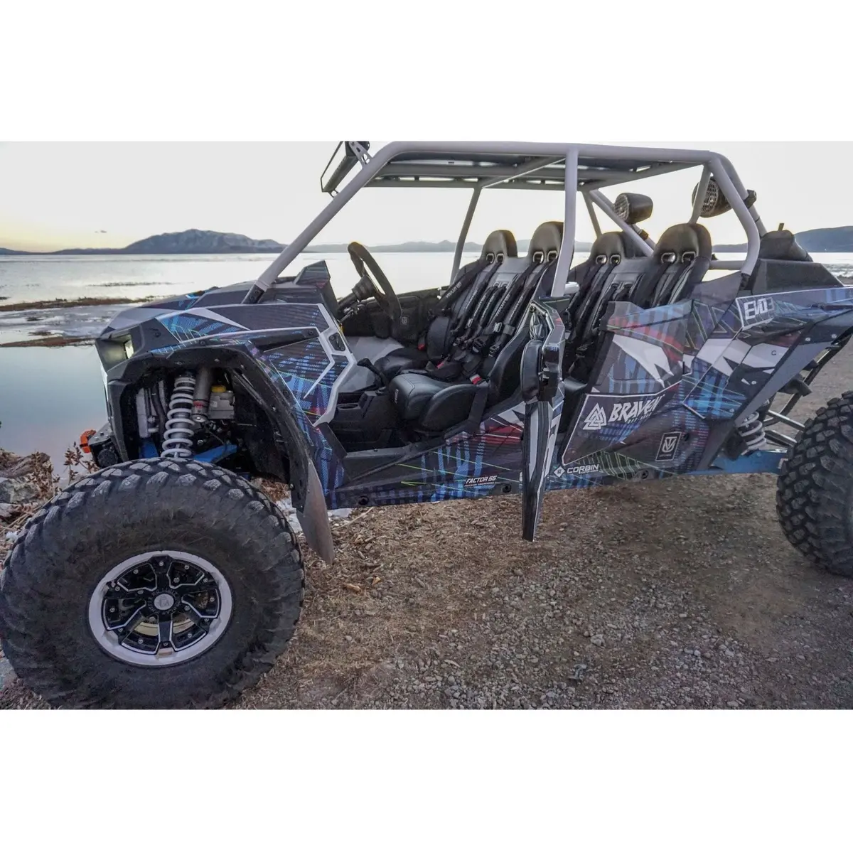 Polaris Rzr Universal Bench Seat 5