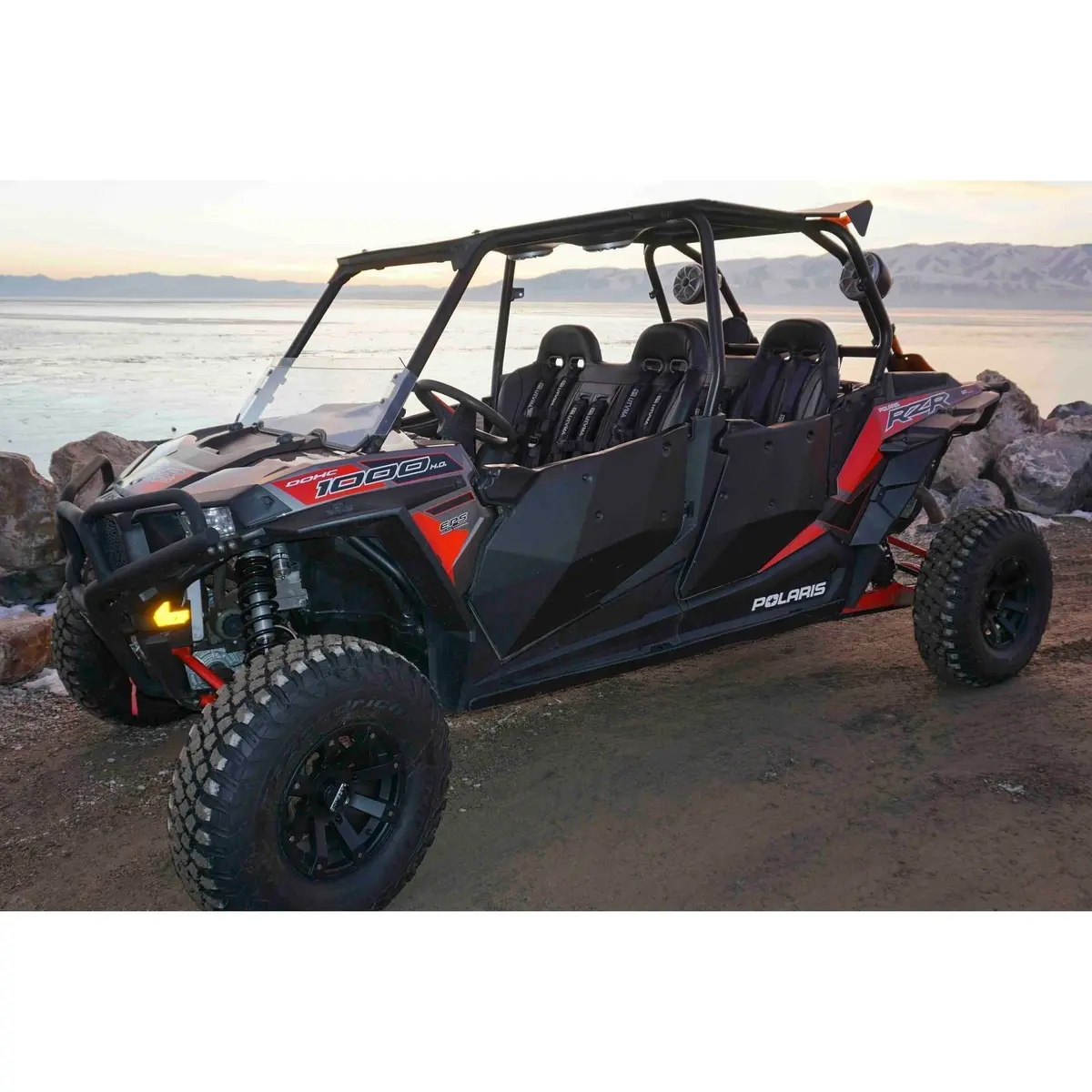 Polaris Rzr Universal Bench Seat 7