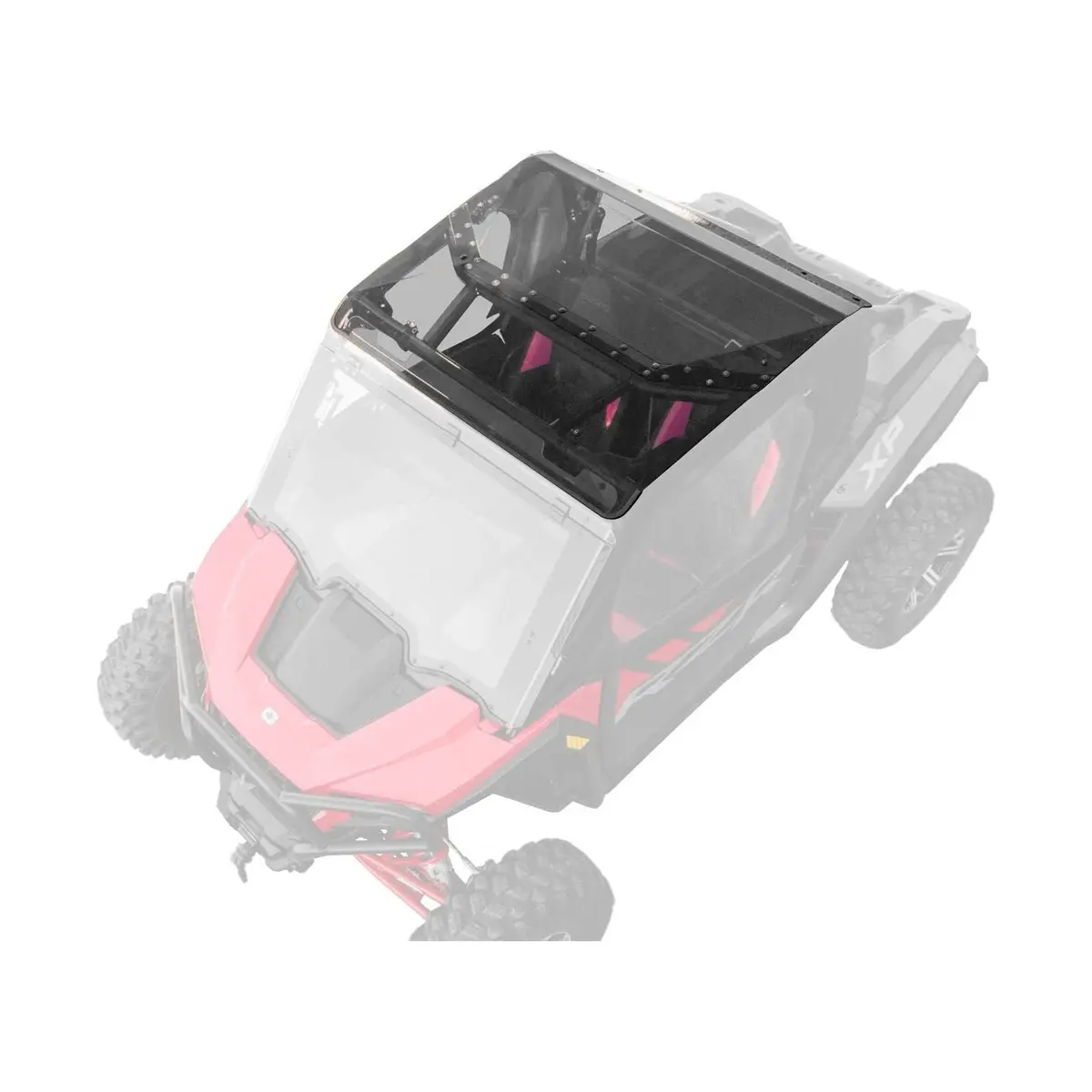 Polaris Rzr Xp Tinted Roof 1