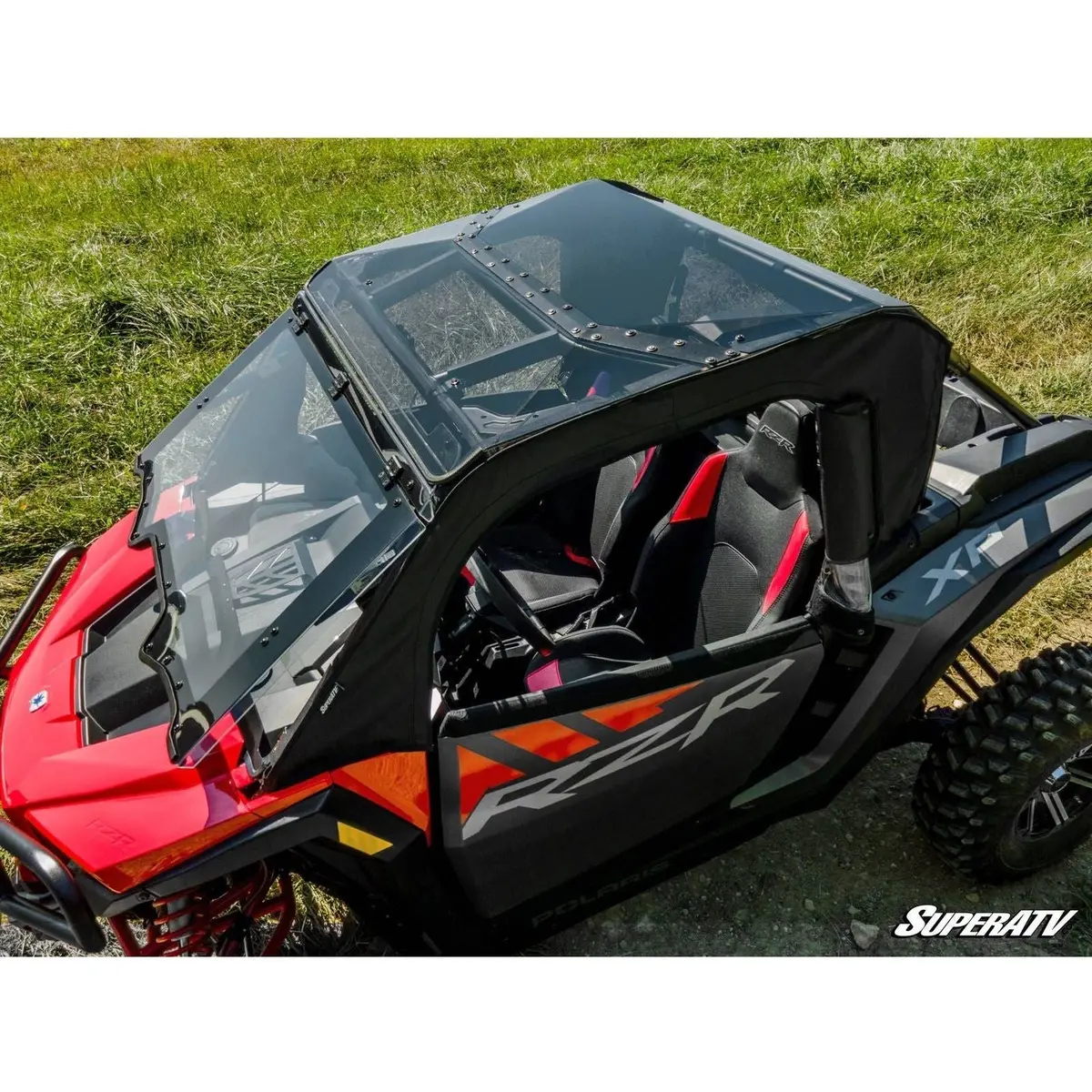 Polaris Rzr Xp Tinted Roof 2