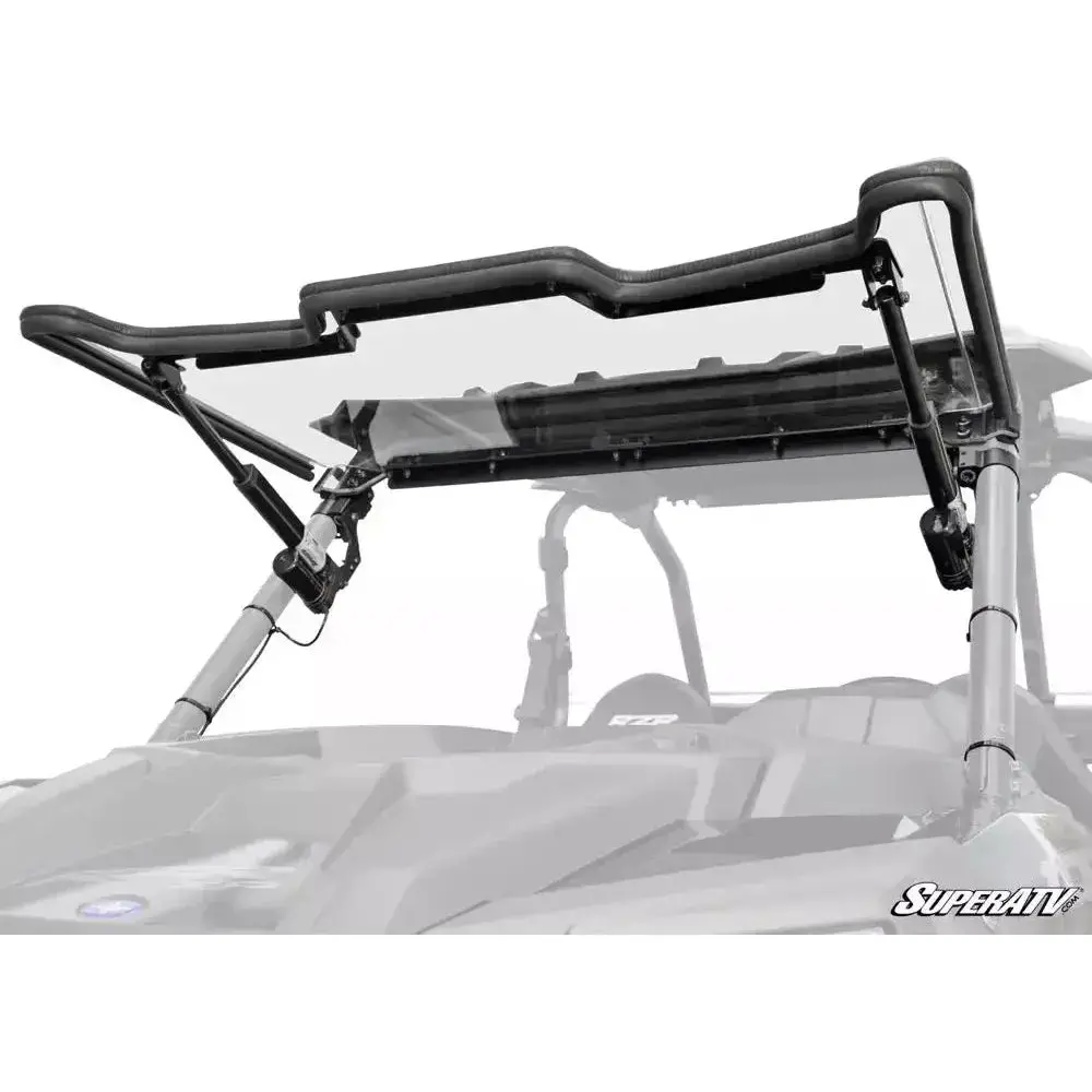 Polaris Rzr Xp Turbo Maxdrive Power Flip Windshield 1
