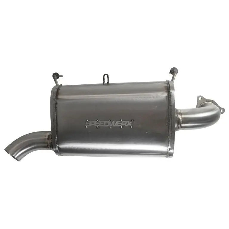 Polaris Rzr Xp Turbo Q6 Series Bolt-On Exhaust 1