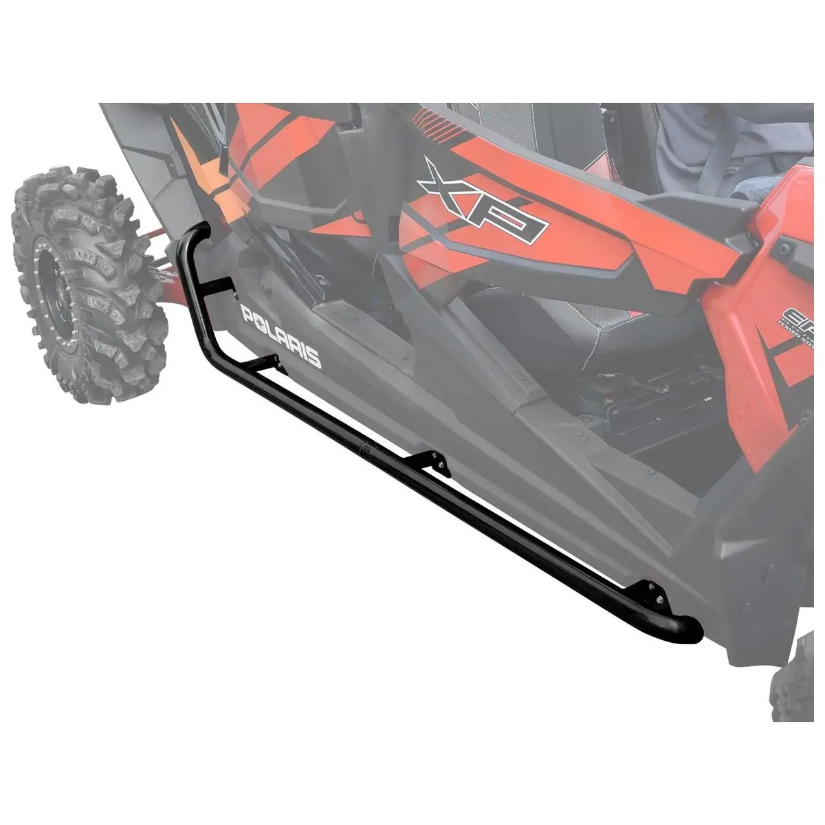 Polaris Rzr Xp 4 1000 Rock Sliding Nerf Bars 3