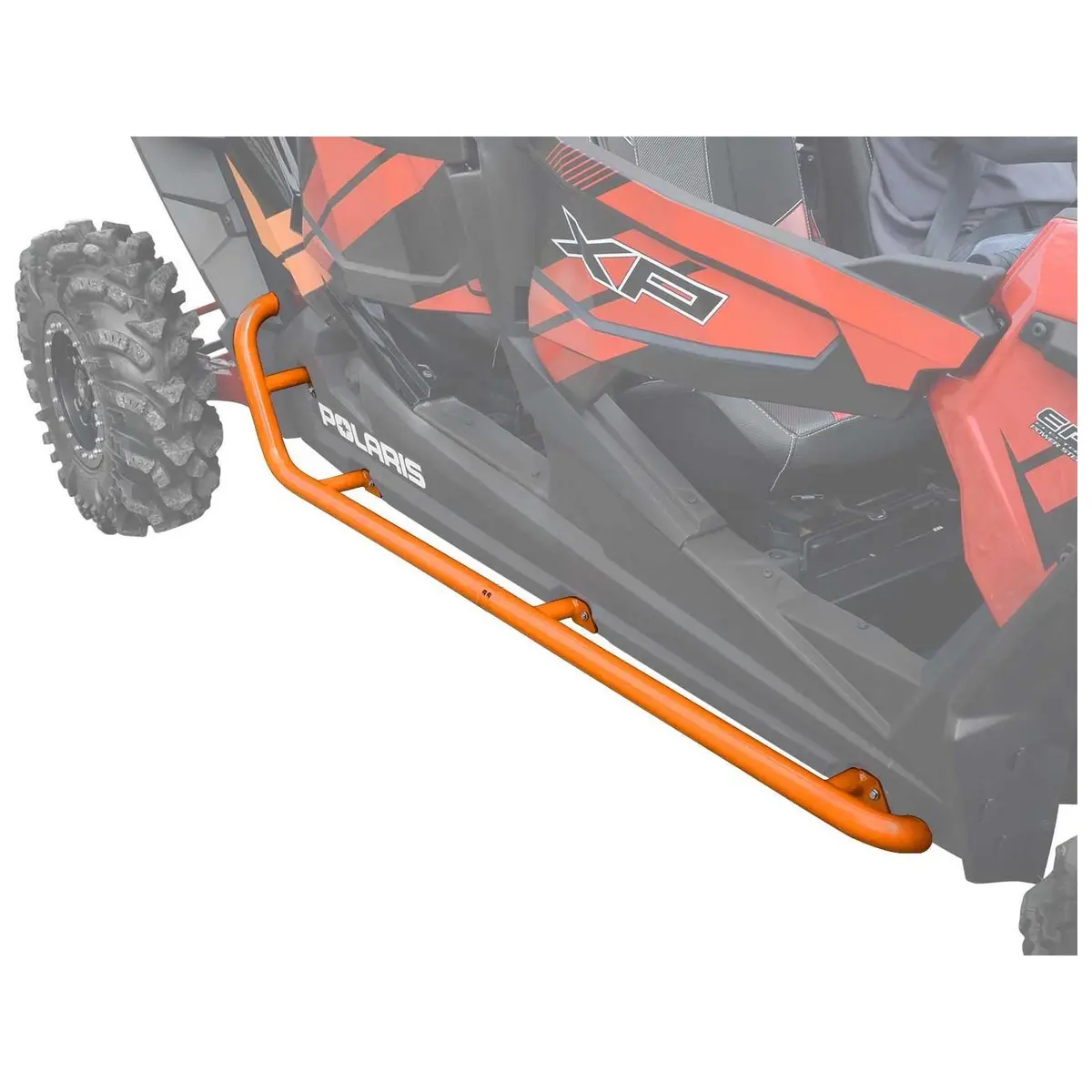 Polaris Rzr Xp 4 1000 Rock Sliding Nerf Bars 3