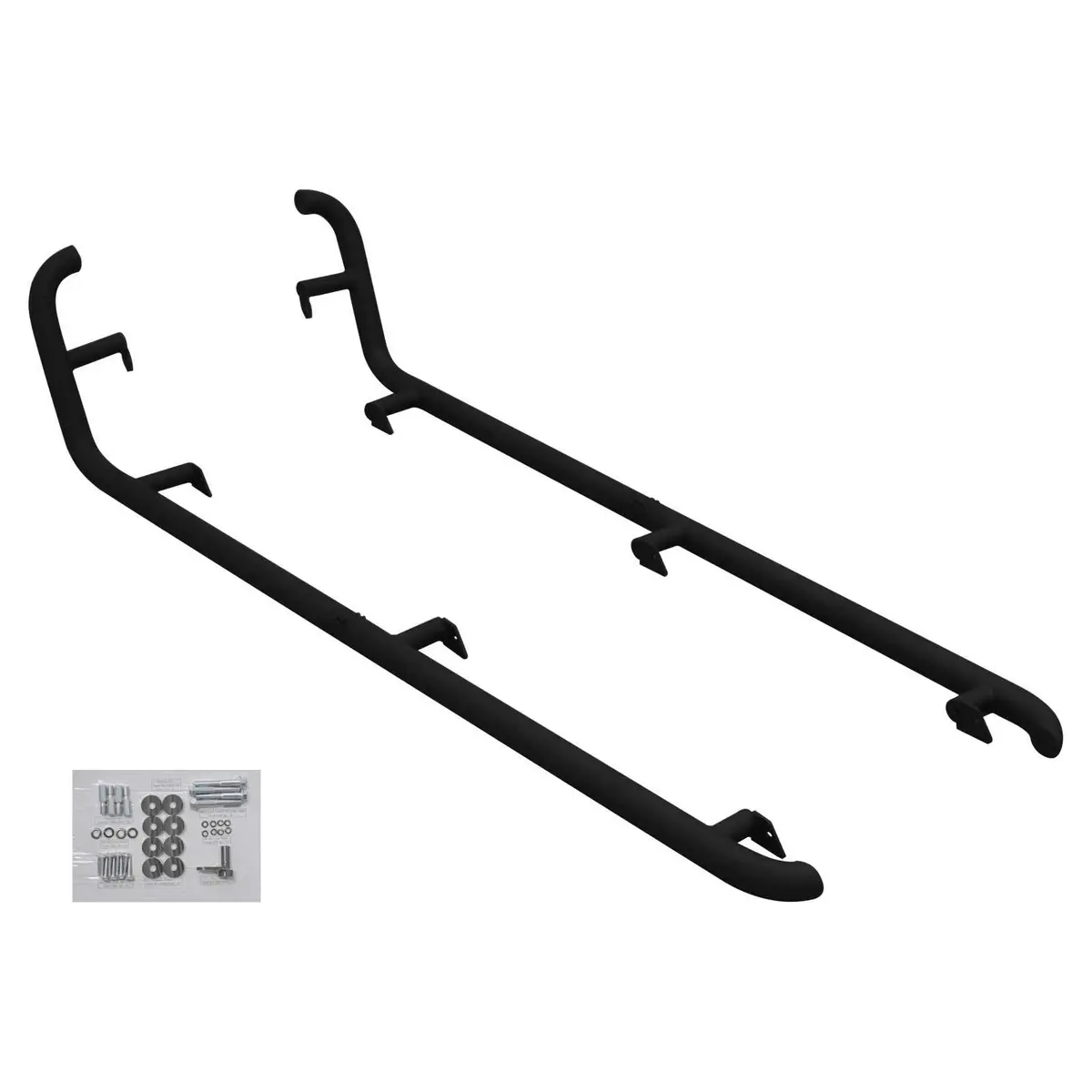 Polaris Rzr Xp 4 Turbo Rock Sliding Nerf Bars 1