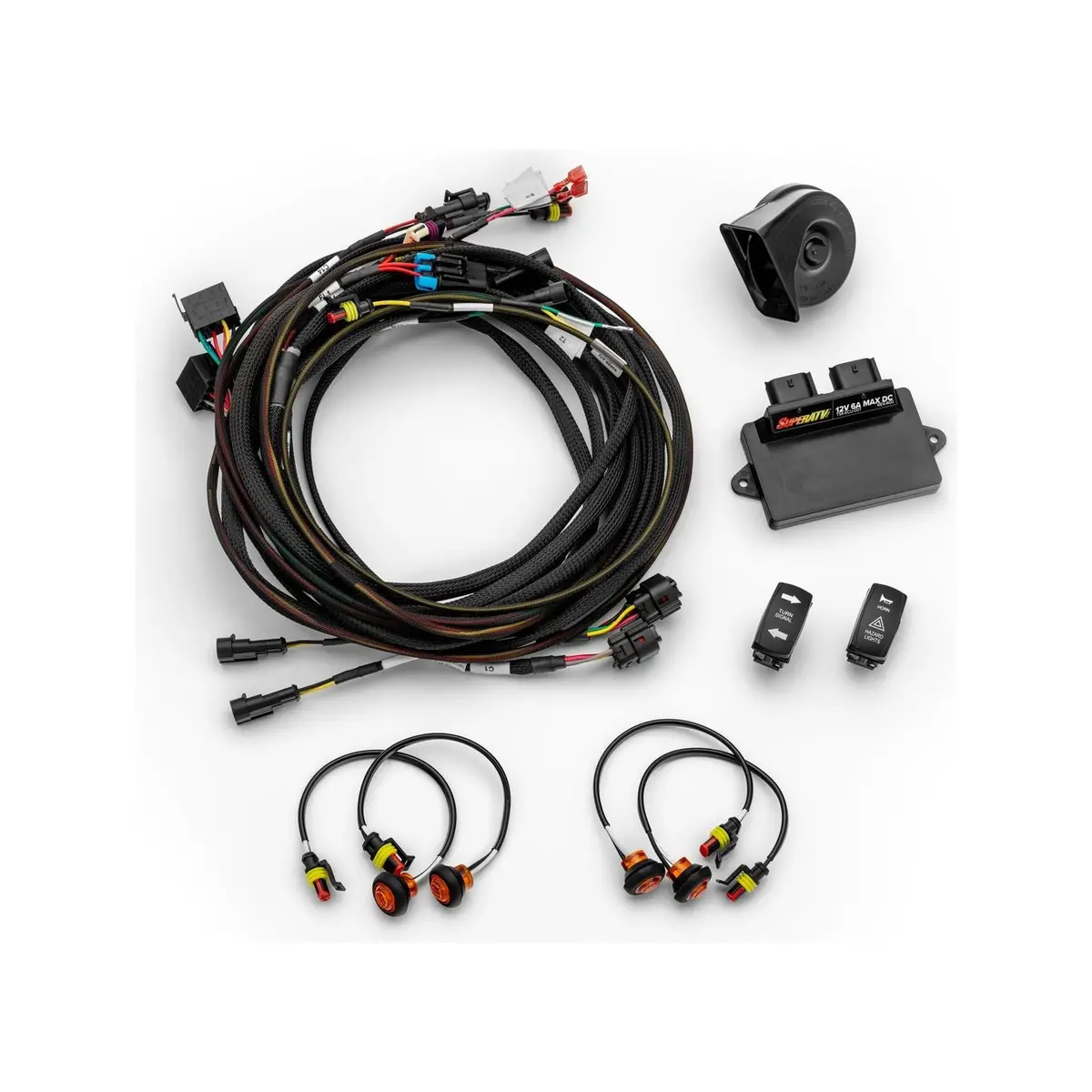 Polaris Xpedition Deluxe Self-Canceling Turn Signal Kit 1