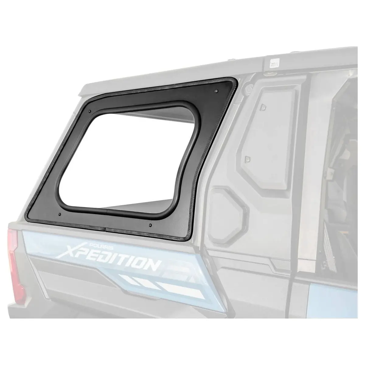 Polaris Xpedition Adv Rear Side Windows 1