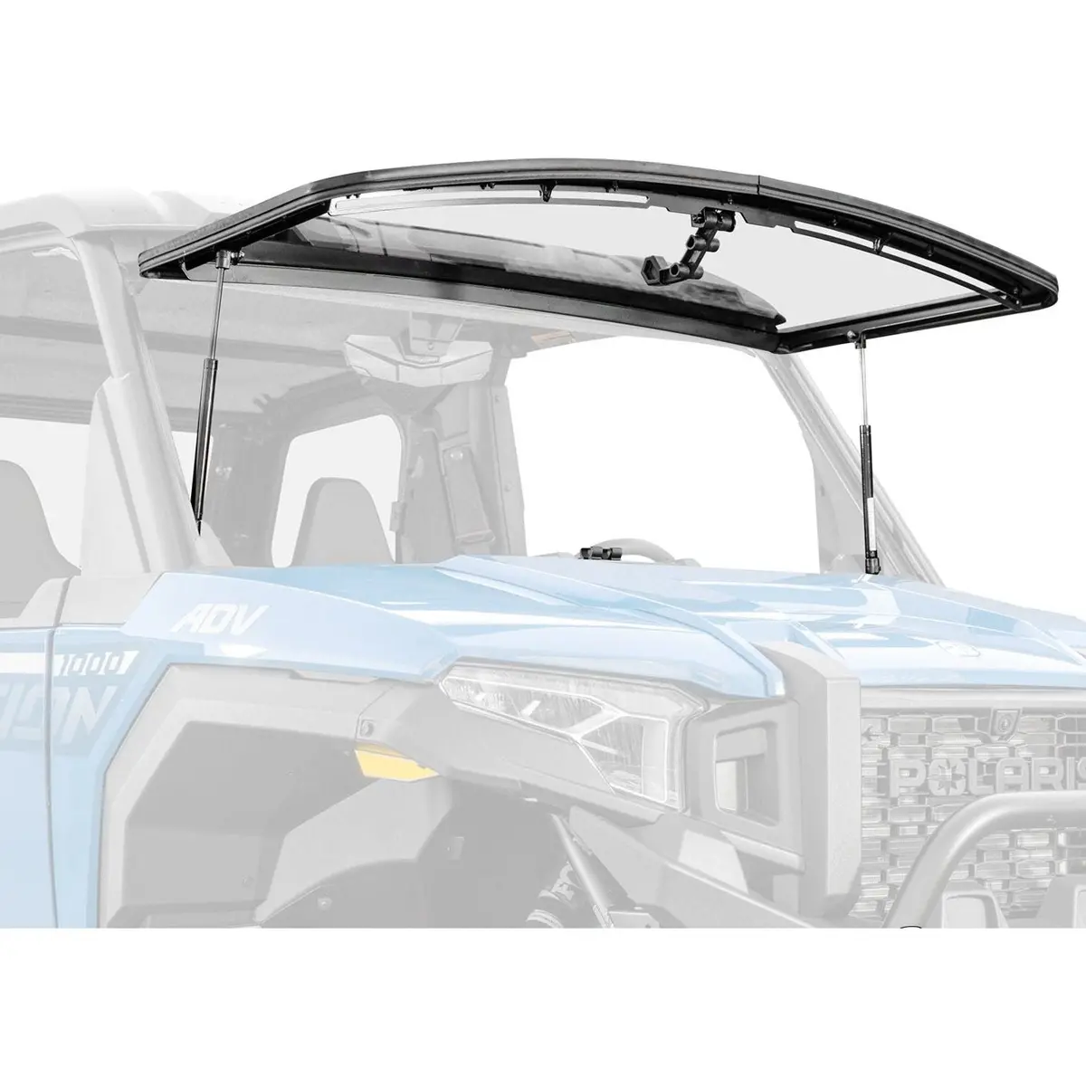 Polaris Xpedition Scratch Resistant Flip Windshield 1