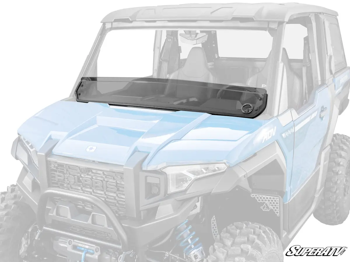 Polaris Xpedition Half Windshield 1