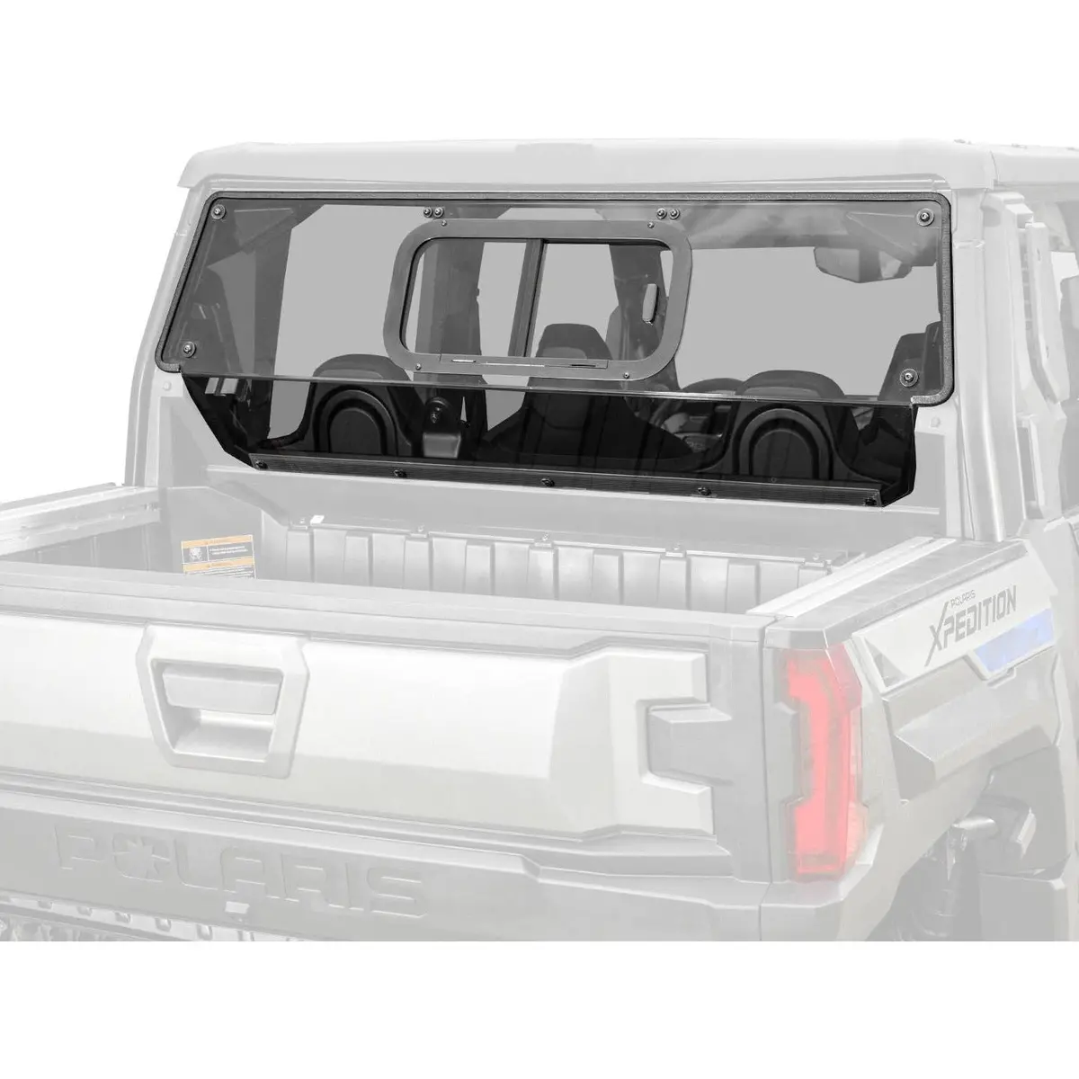 Polaris Xpedition Sliding Rear Windshield 1