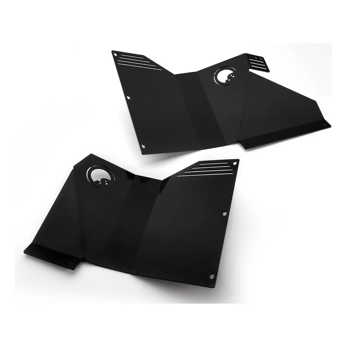 Polaris Ranger Xp 1000 Front Inner Fender Guards 1