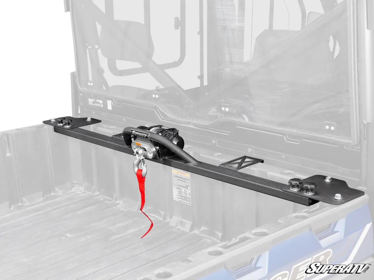 Polaris Ranger Xp 900 Bed Winch 1