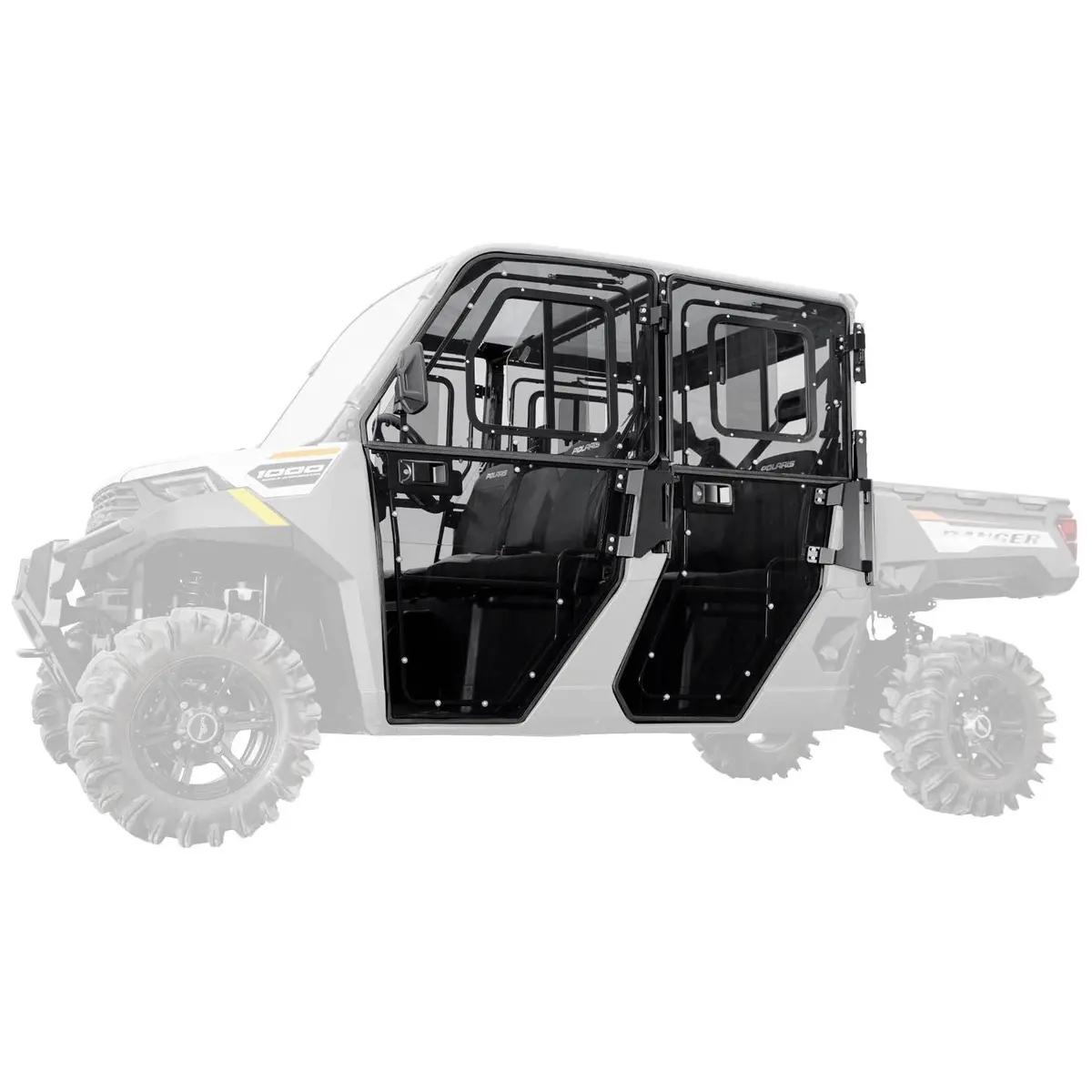 Polaris Ranger Crew 1000 Convertible Cab Enclosure Doors 1
