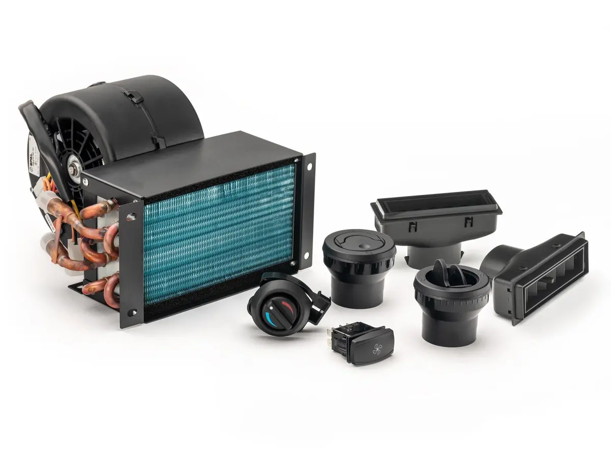 Polaris Ranger Xp 1000 In-Dash Cab Heater 1