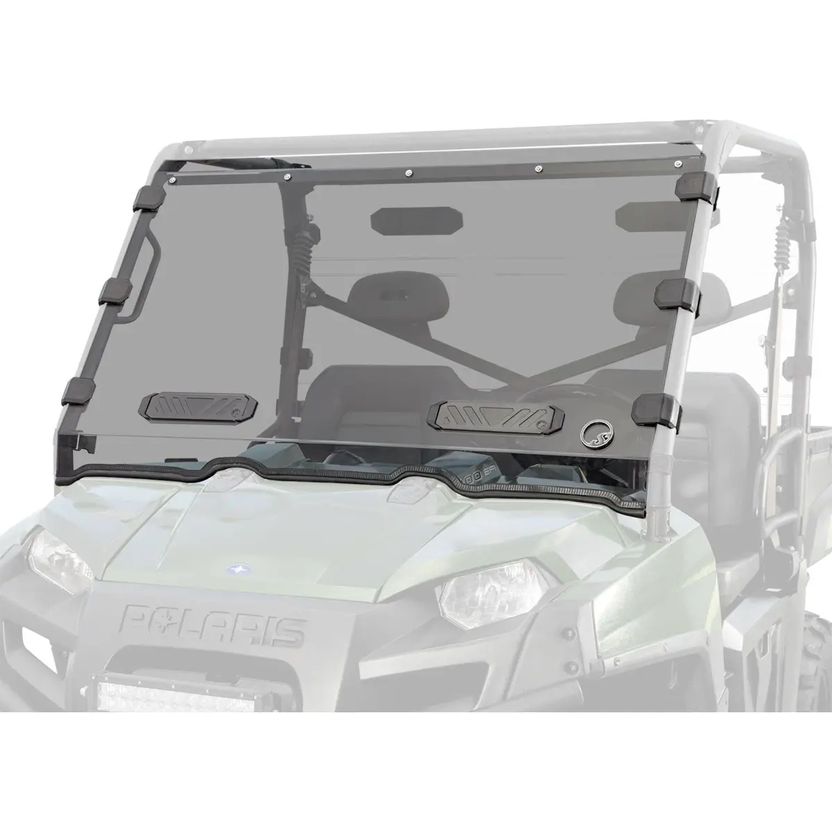 Polaris Ranger 800 Vented Full Windshield 2