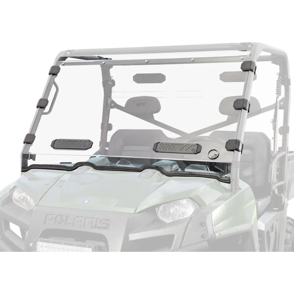 Polaris Ranger Full-Size 570 Vented Full Windshield 1
