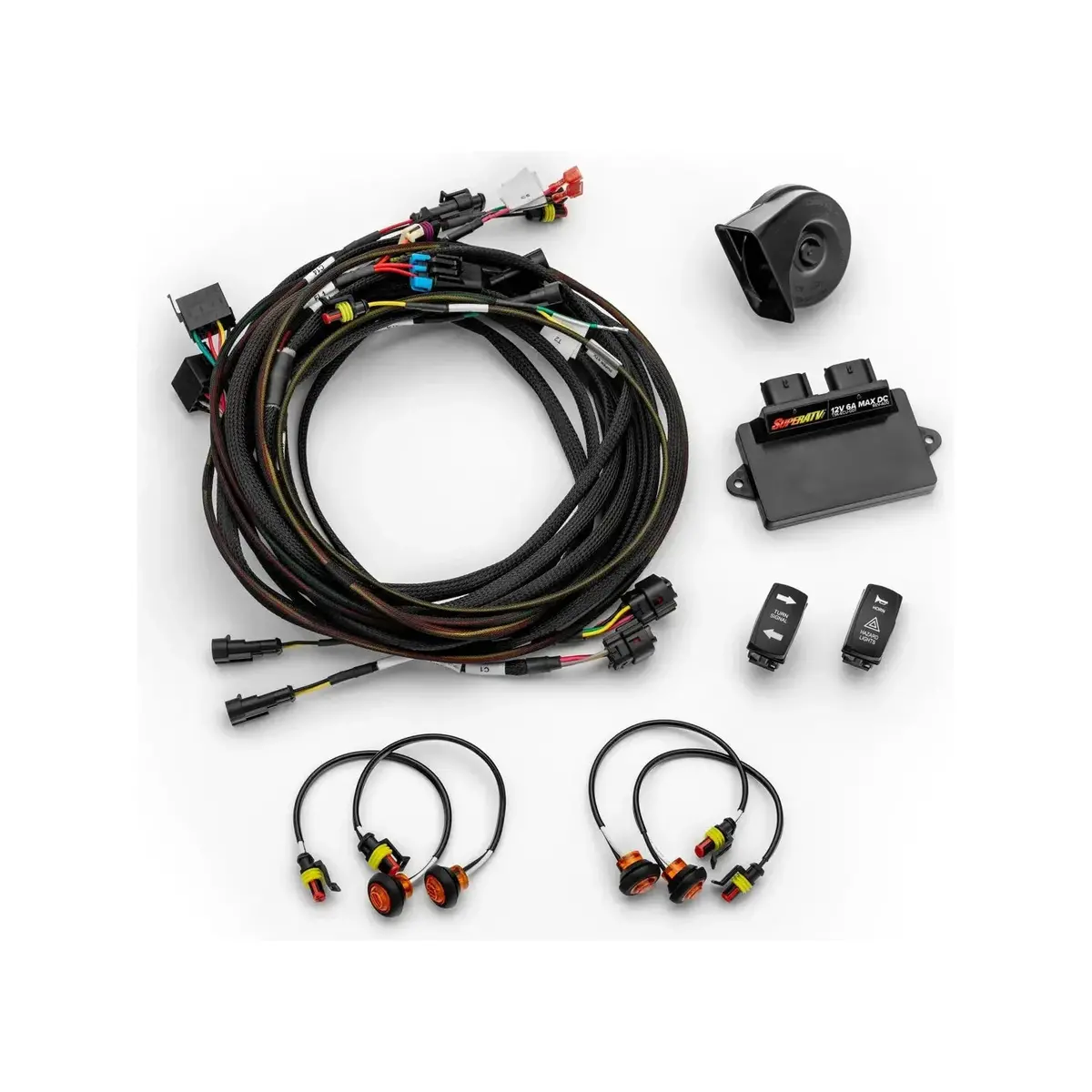 Polaris Rzr Xp Deluxe Self-Canceling Turn Signal Kit 1
