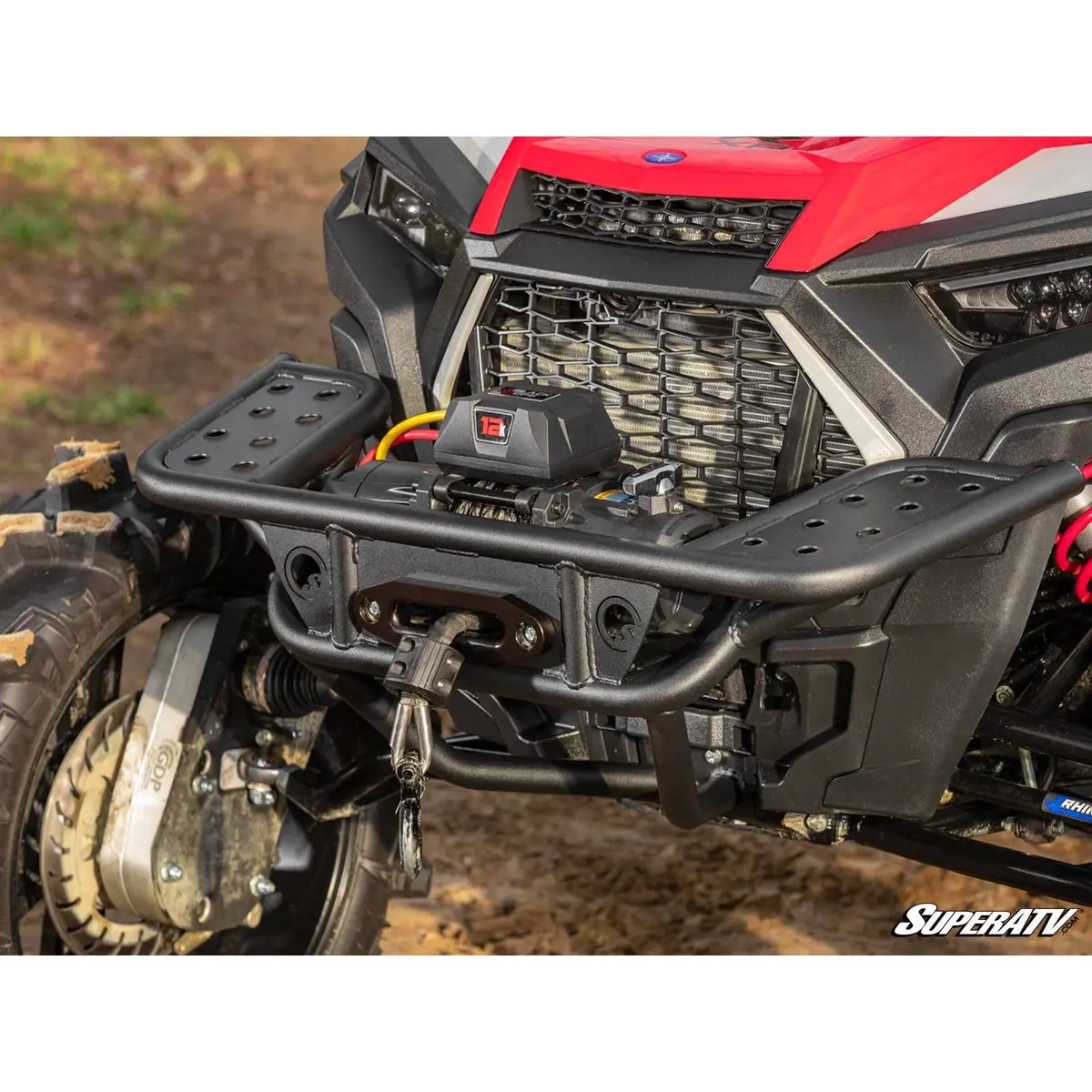 Polaris Rzr S 1000 Winch-Ready Front Bounty Bumper 4