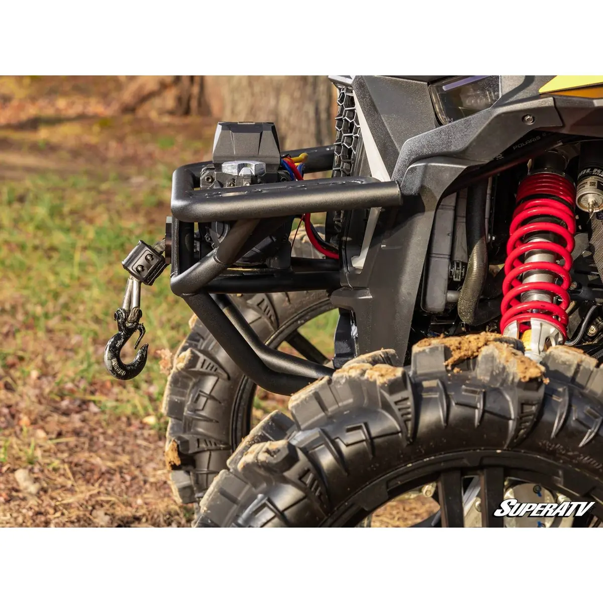 Polaris Rzr S 1000 Winch-Ready Front Bounty Bumper 3