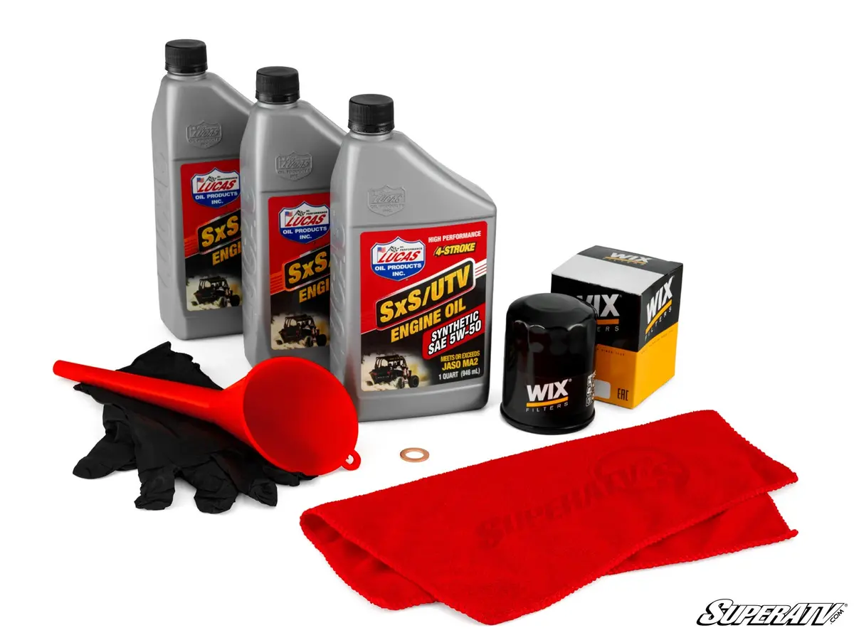 Up & Running Polaris Rzr Oil Change Kit 1