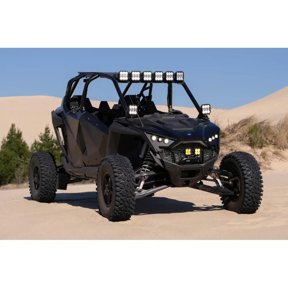 Polaris Rzr Pro / Turbo R Stage Series A-Pillar Pod Kit 9
