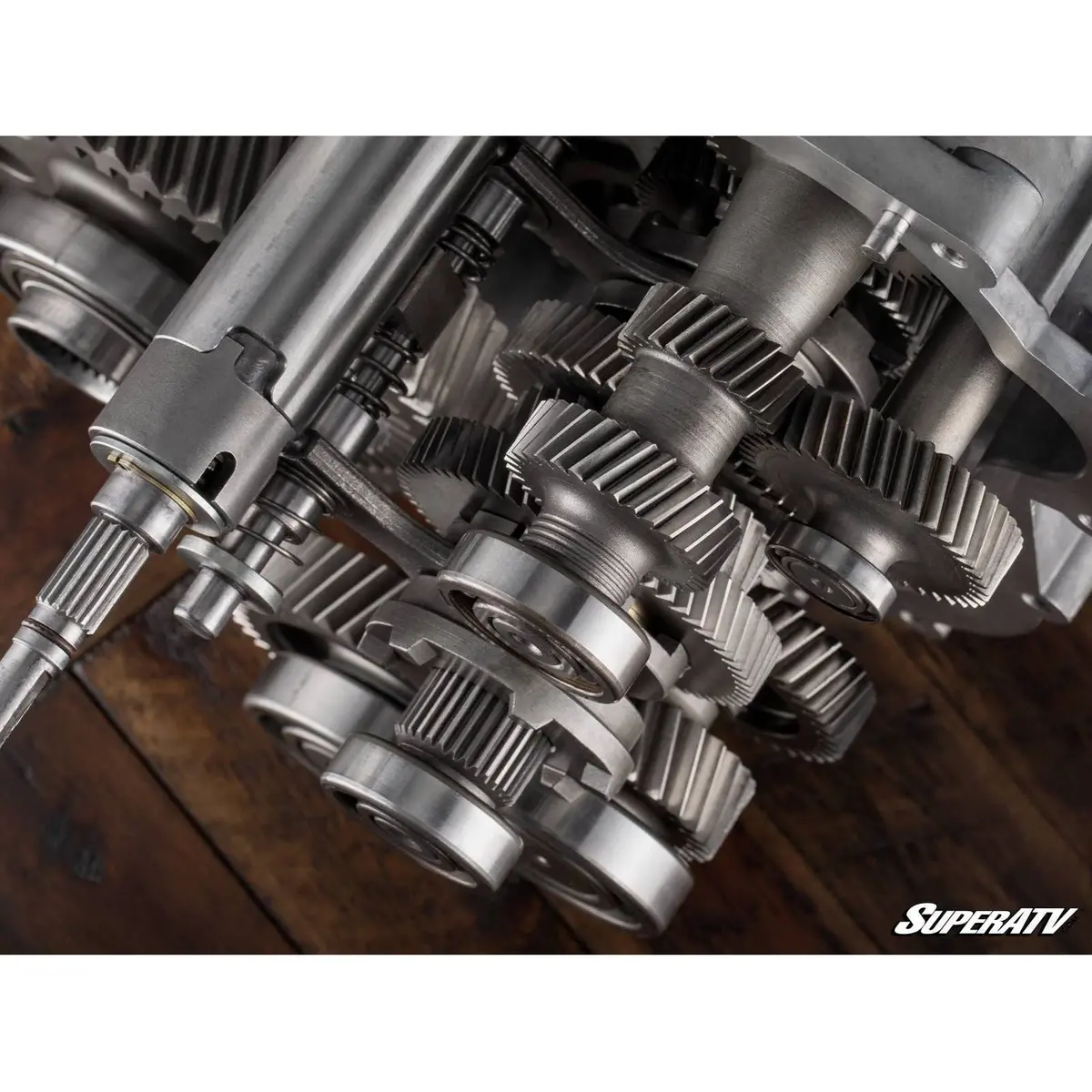 Polaris Rzr Trail S 1000 Complete Geared-Reverse Transmission 2