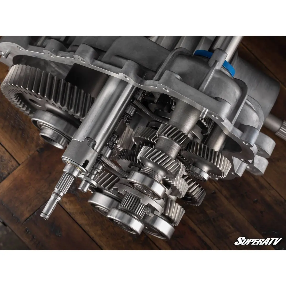 Polaris Rzr Trail 900 Complete Geared-Reverse Transmission 3