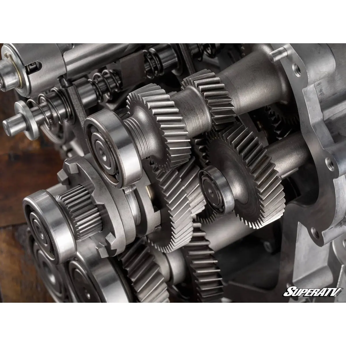 Polaris Rzr Trail 900 Complete Geared-Reverse Transmission 5