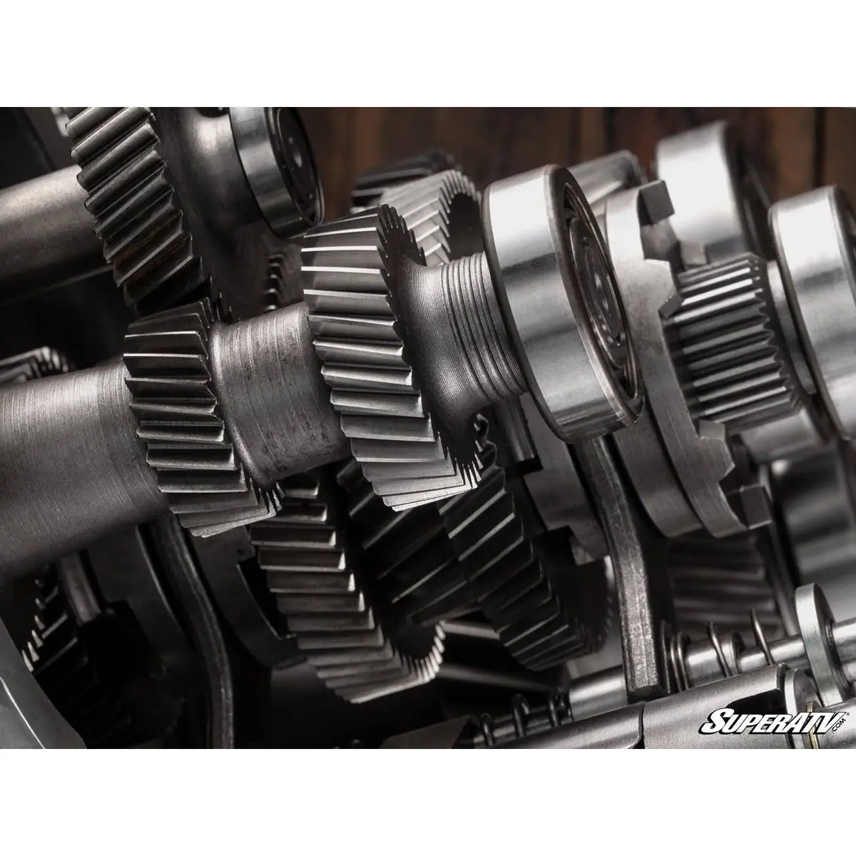 Polaris Rzr 900 Complete Geared-Reverse Transmission 6