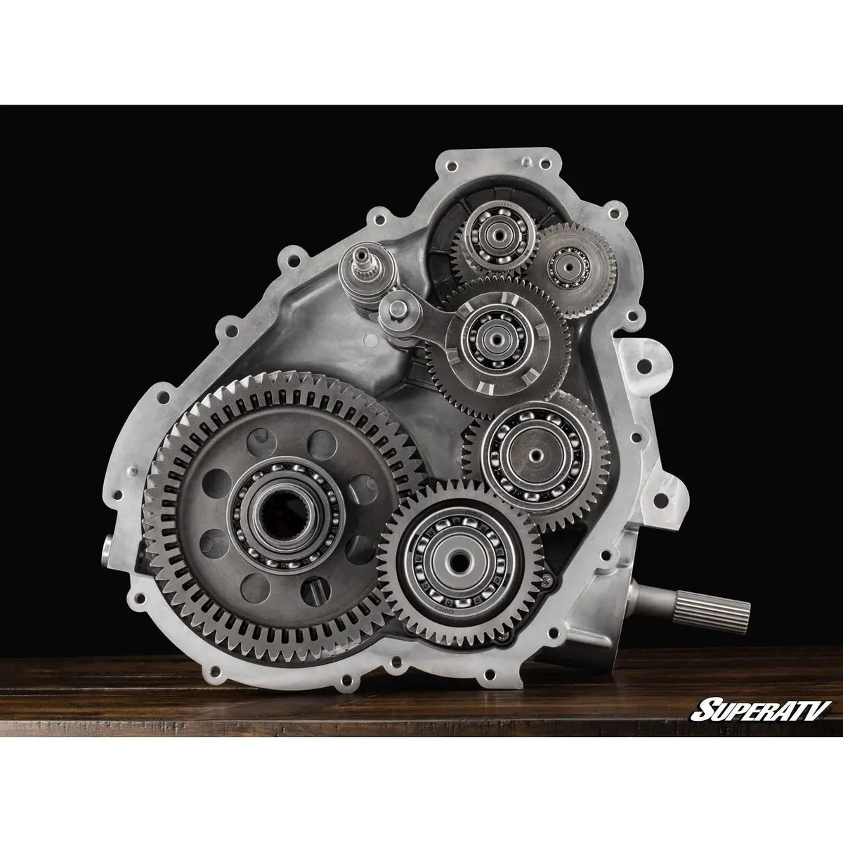 Polaris Rzr S 1000 Complete Geared-Reverse Transmission 7