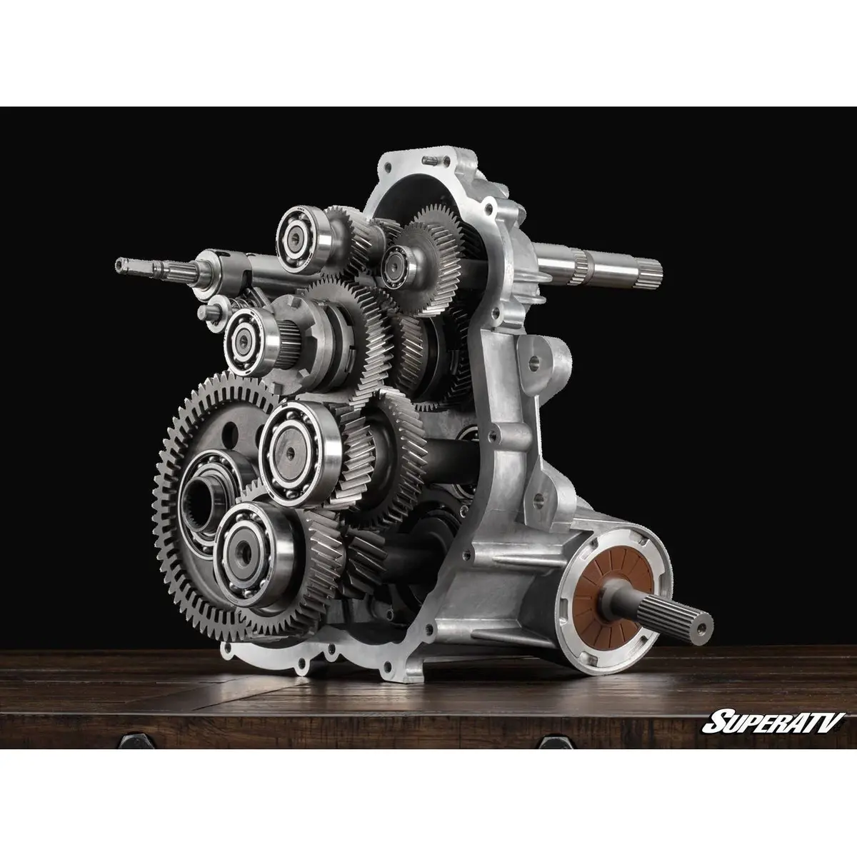 Polaris Rzr Trail S 900 Complete Geared-Reverse Transmission 4