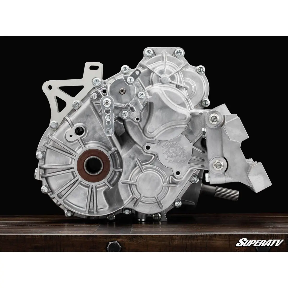 Polaris Rzr Trail S 1000 Complete Geared-Reverse Transmission 9