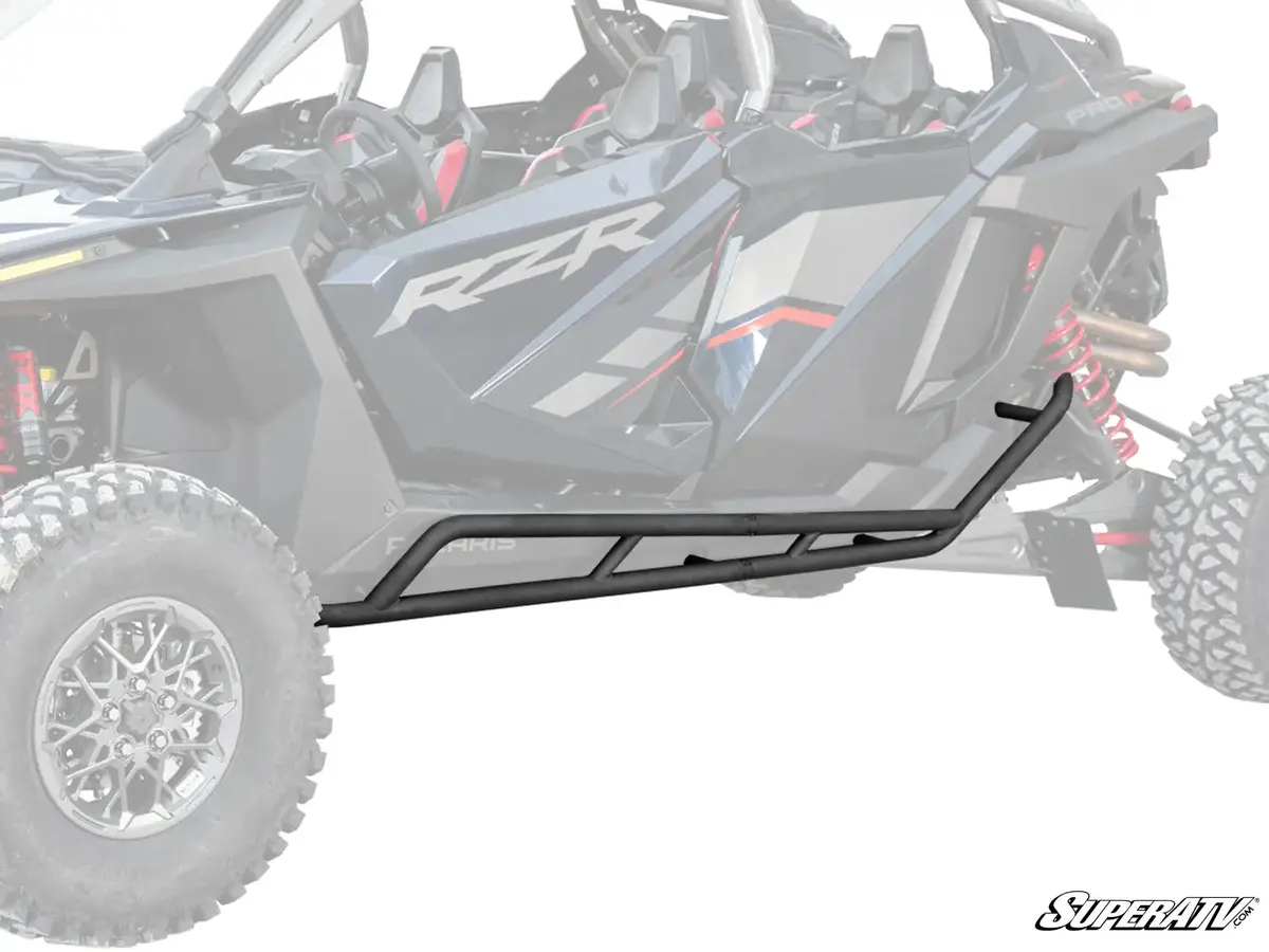 Polaris Rzr Pro S 4 Heavy-Duty Nerf Bars 1