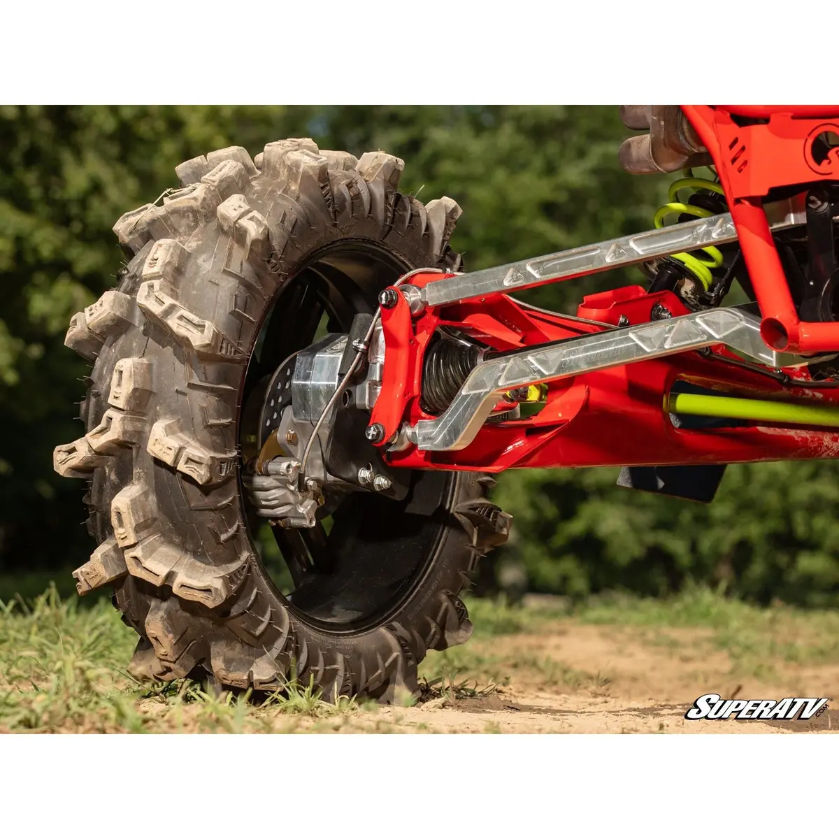 Polaris Rzr Turbo R 4" Portal Gear Lift 6