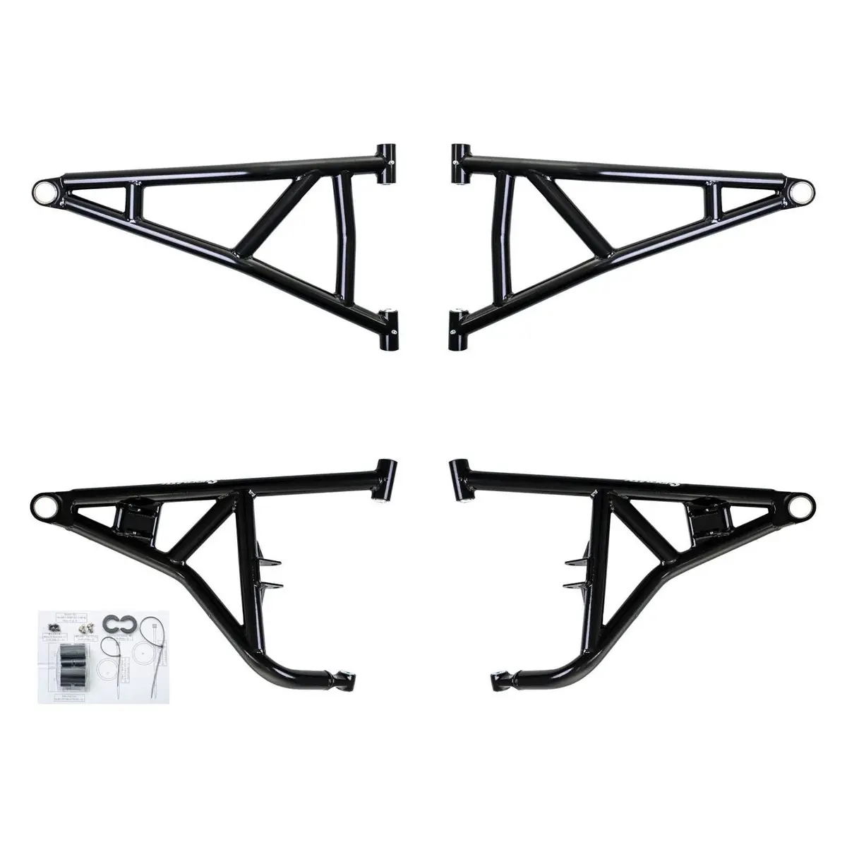 Polaris Rzr Xp 1000 Non-Adjustable High Clearance A-Arms 1