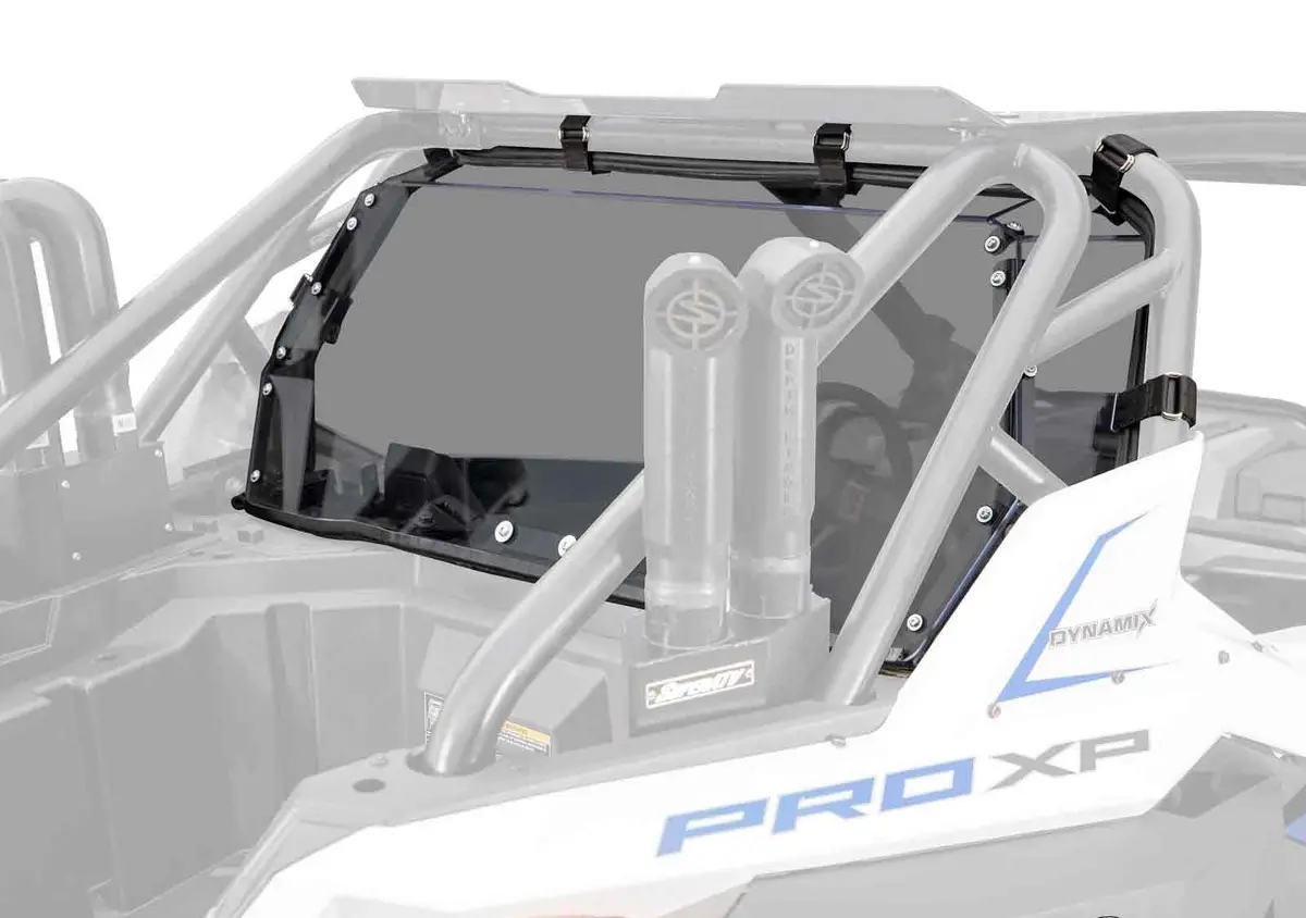 Polaris Rzr Pro Xp Rear Windshield 3