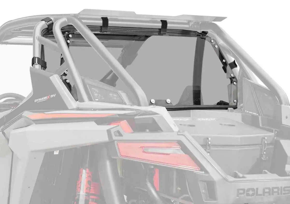 Polaris Rzr Pro Xp Rear Windshield 1