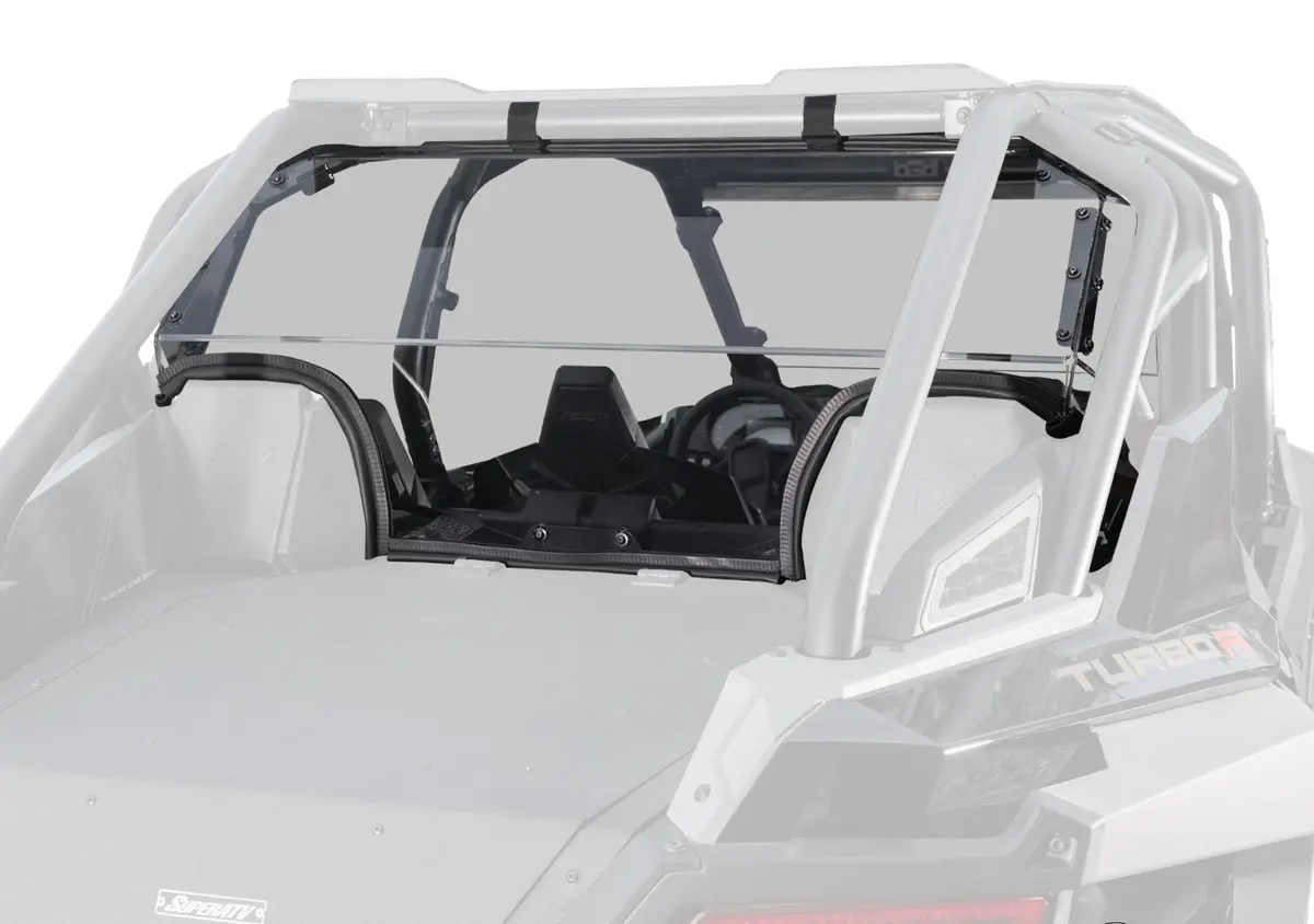 Polaris Rzr Pro Xp Rear Windshield 6