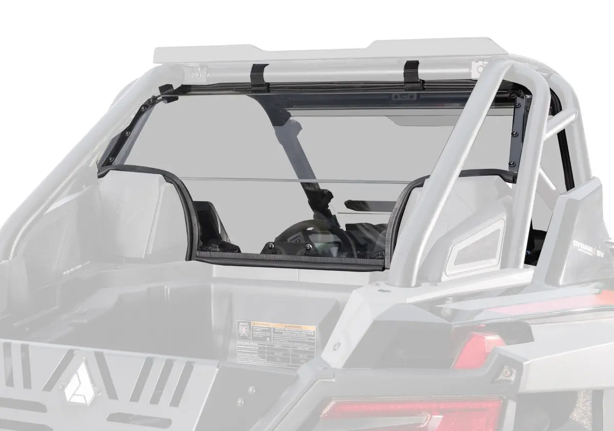 Polaris Rzr Pro Xp Rear Windshield 2