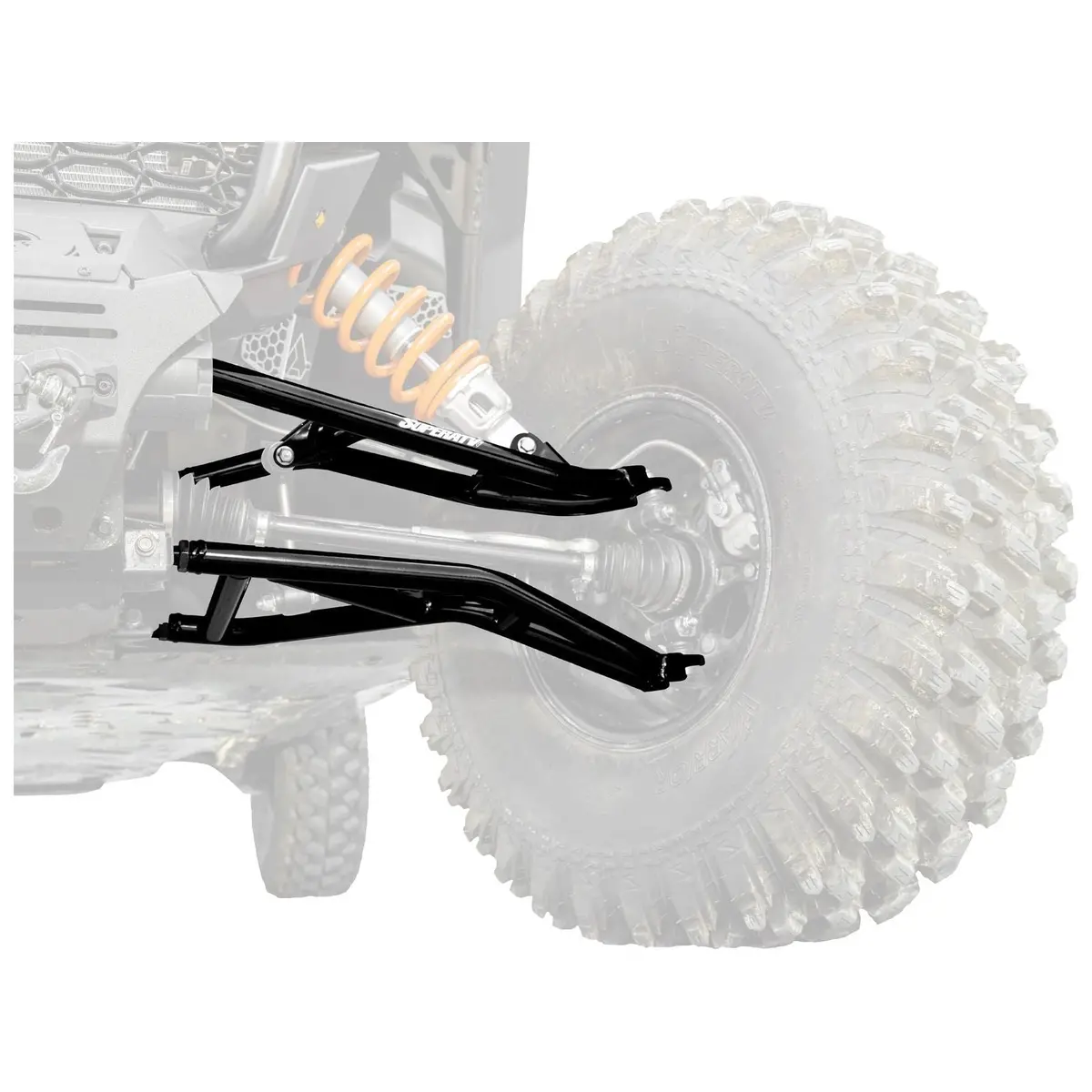 Polaris Rzr Xp 2" Forward Offset A-Arms 4