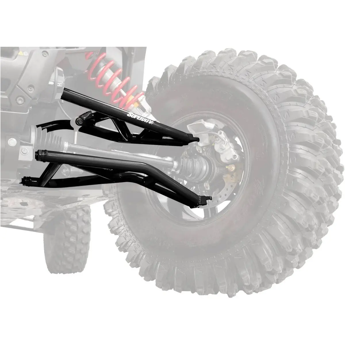 Polaris Rzr Xp 1.5" Forward Offset A-Arms 4