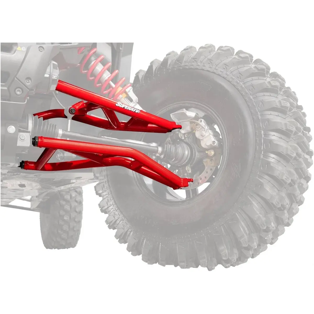 Polaris Rzr Xp 1.5" Forward Offset A-Arms 8