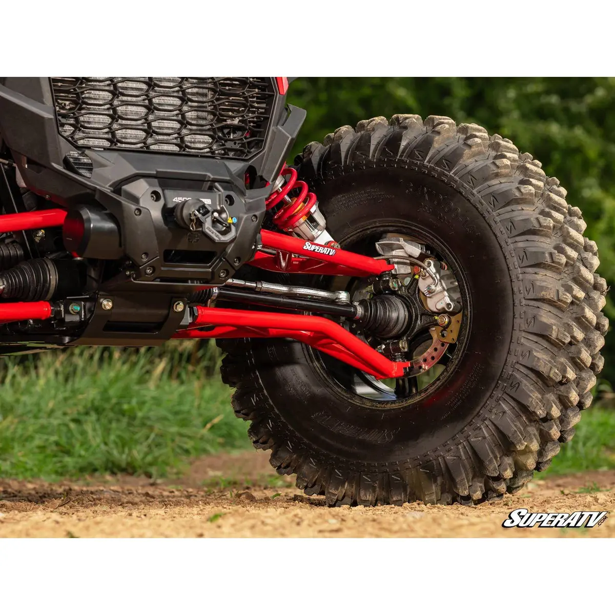 Polaris Rzr Xp 1.5" Forward Offset A-Arms 10