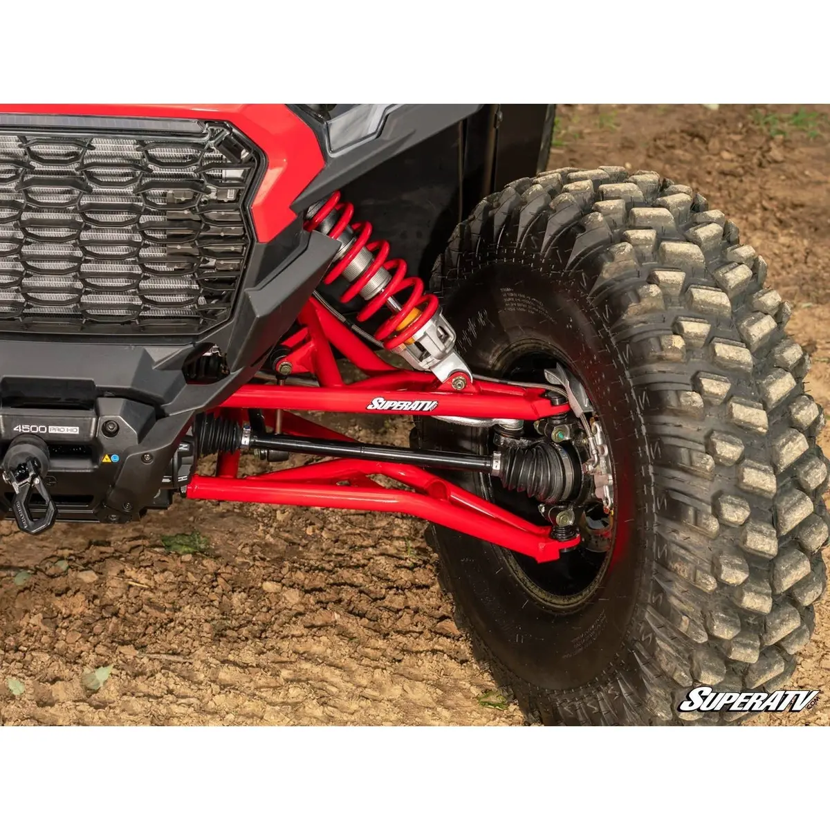 Polaris Rzr Xp 1.5" Forward Offset A-Arms 9