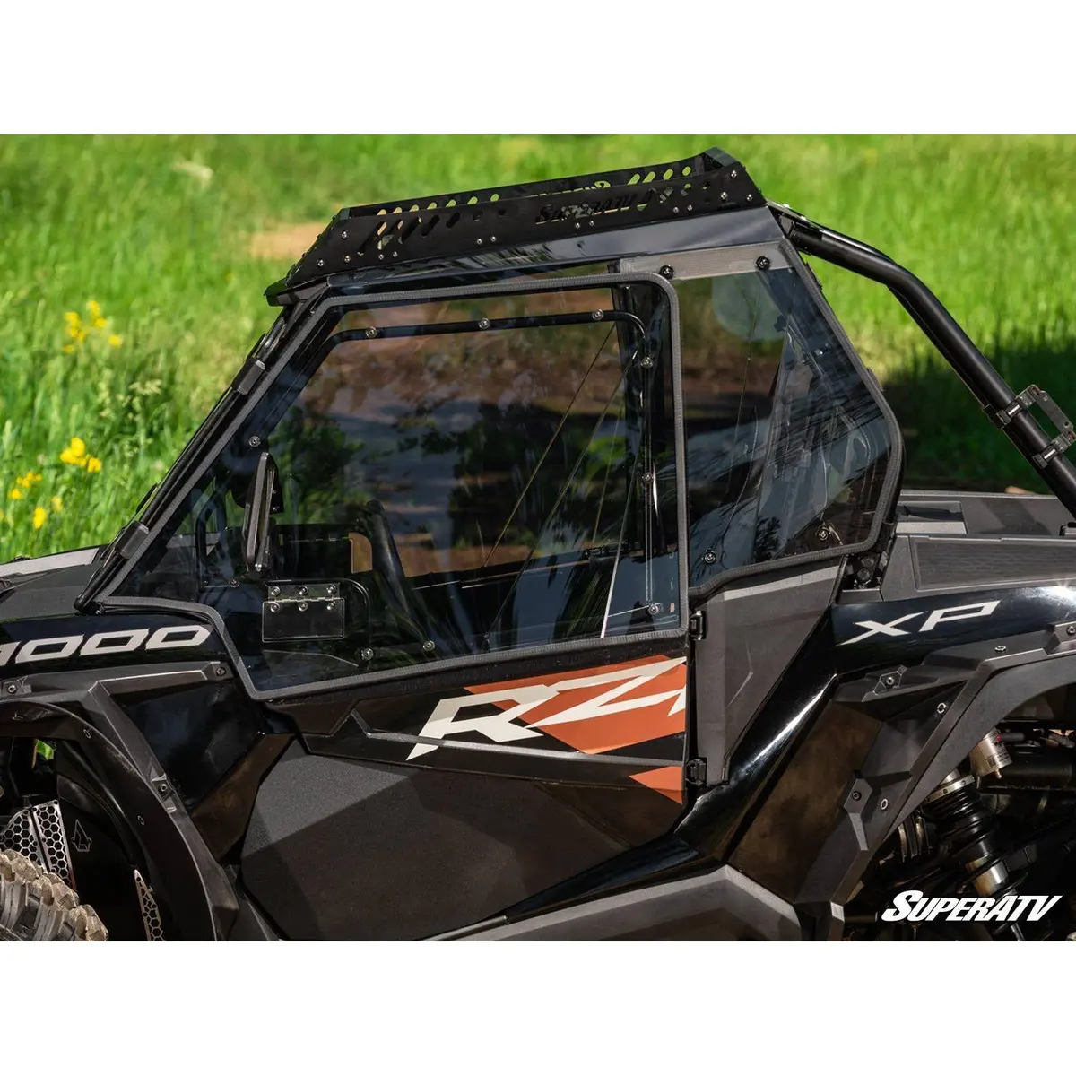 Polaris Rzr Xp 1000 Hard Cab Enclosure Upper Doors 6